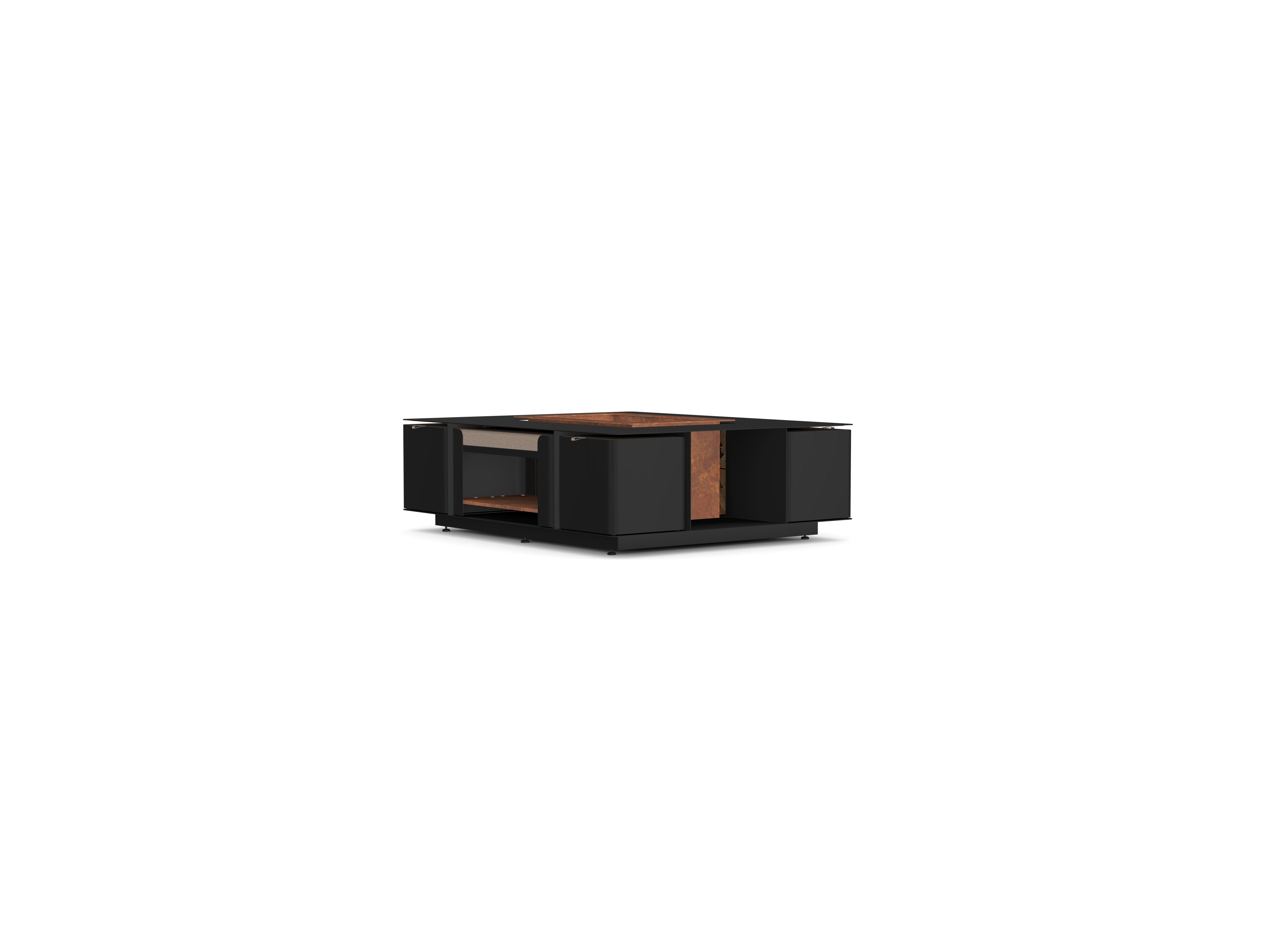 Conjunto FireBOXY - Lugar para hogueras en el jardín