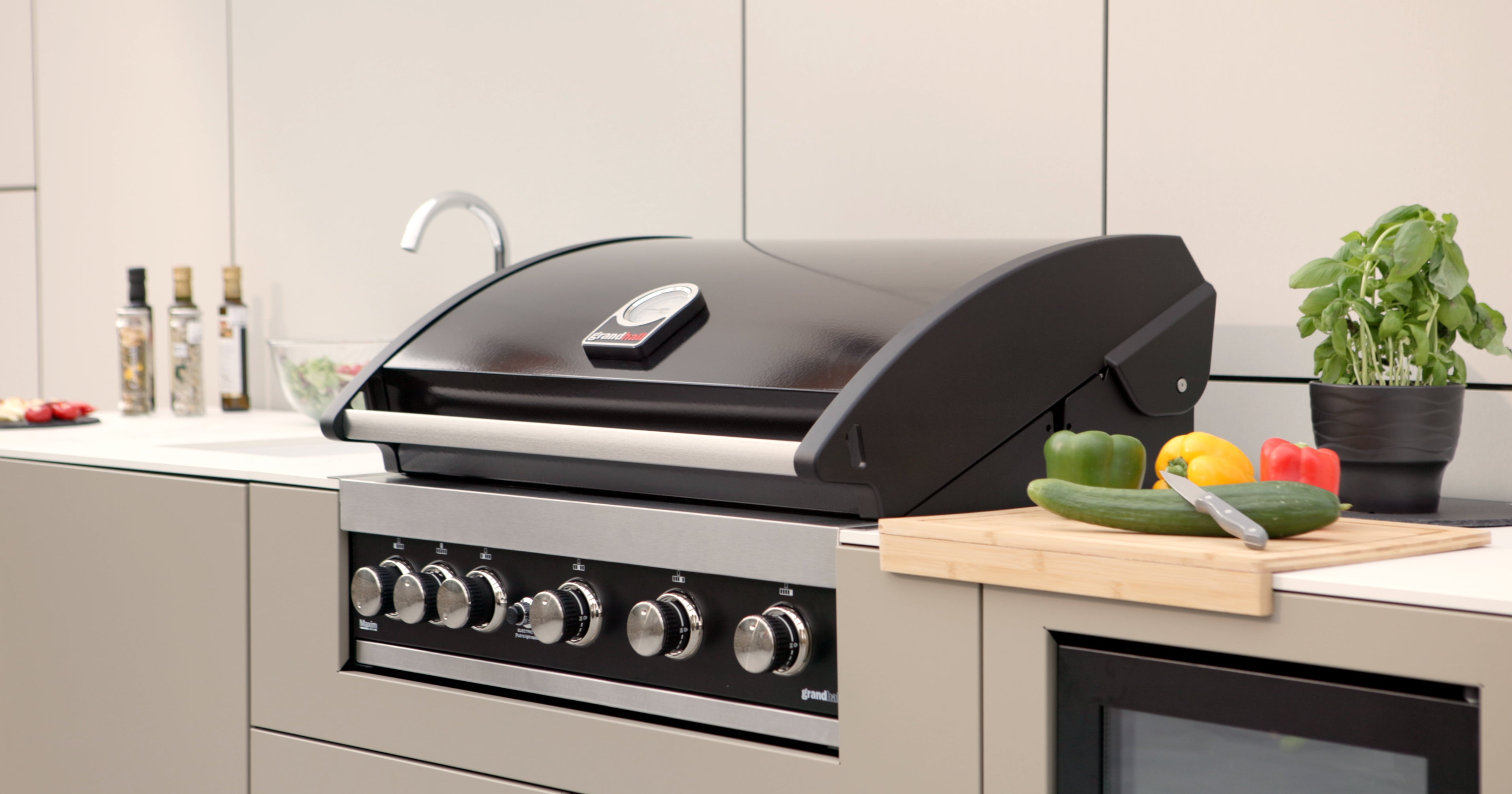 Cuisine Boxy - Cuisine Extérieure Variante KB360 (Configurateur 3D)