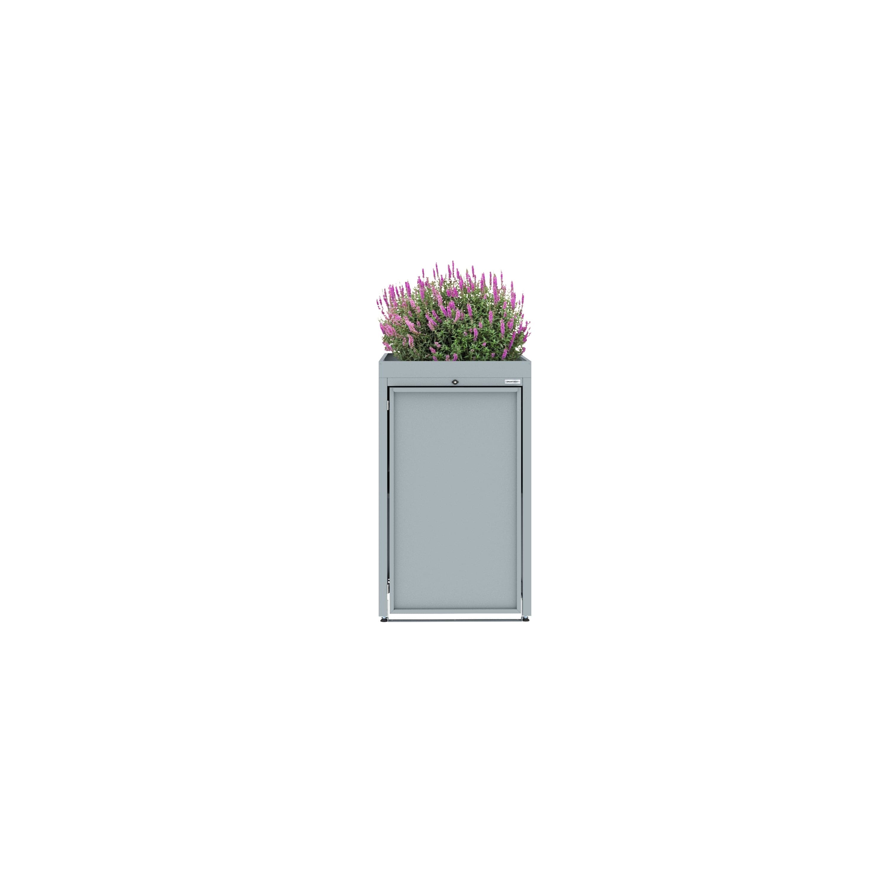 BinBOXY Basic Steel 01 - FLORA.