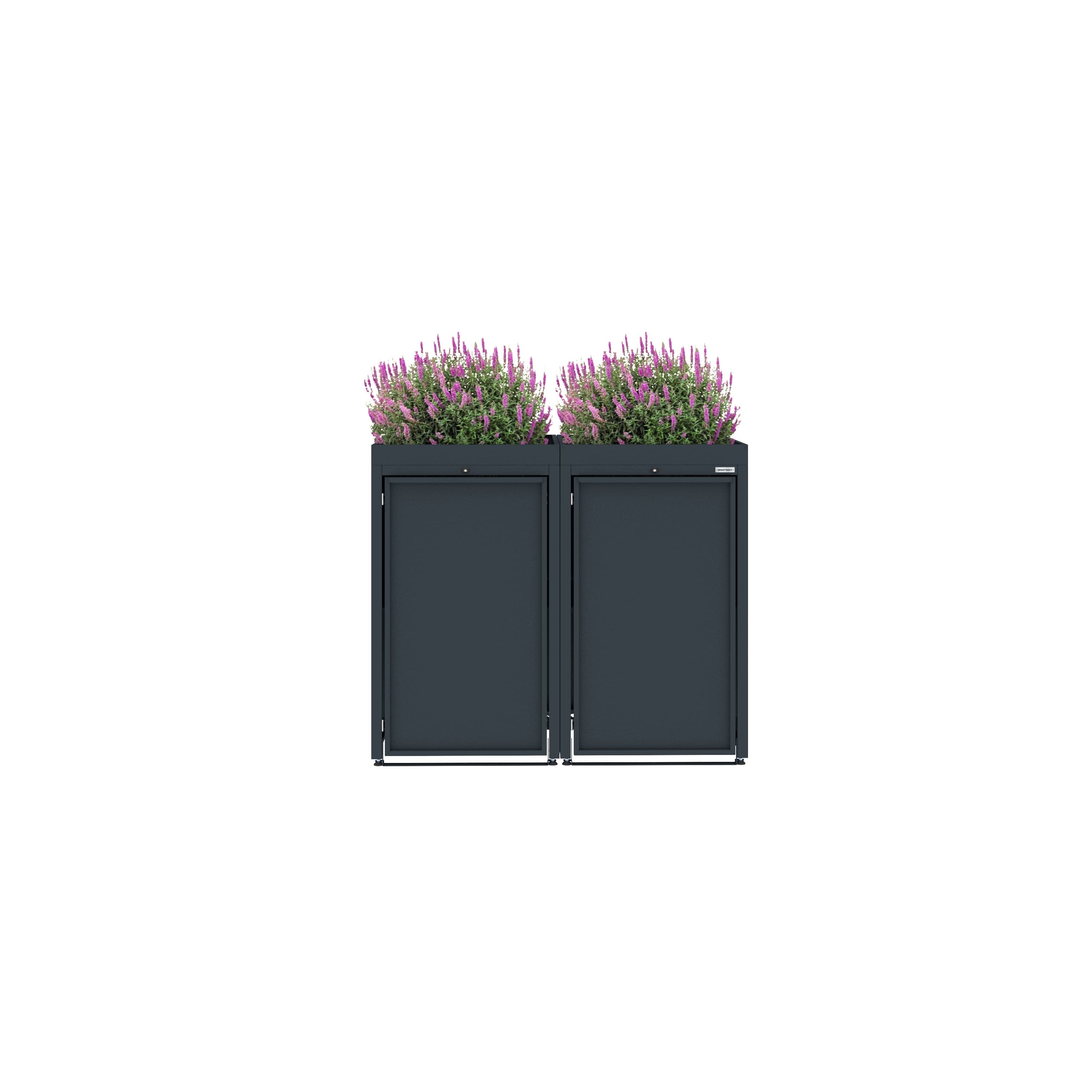 BinBOXY Basic Steel 02 - FLORA.