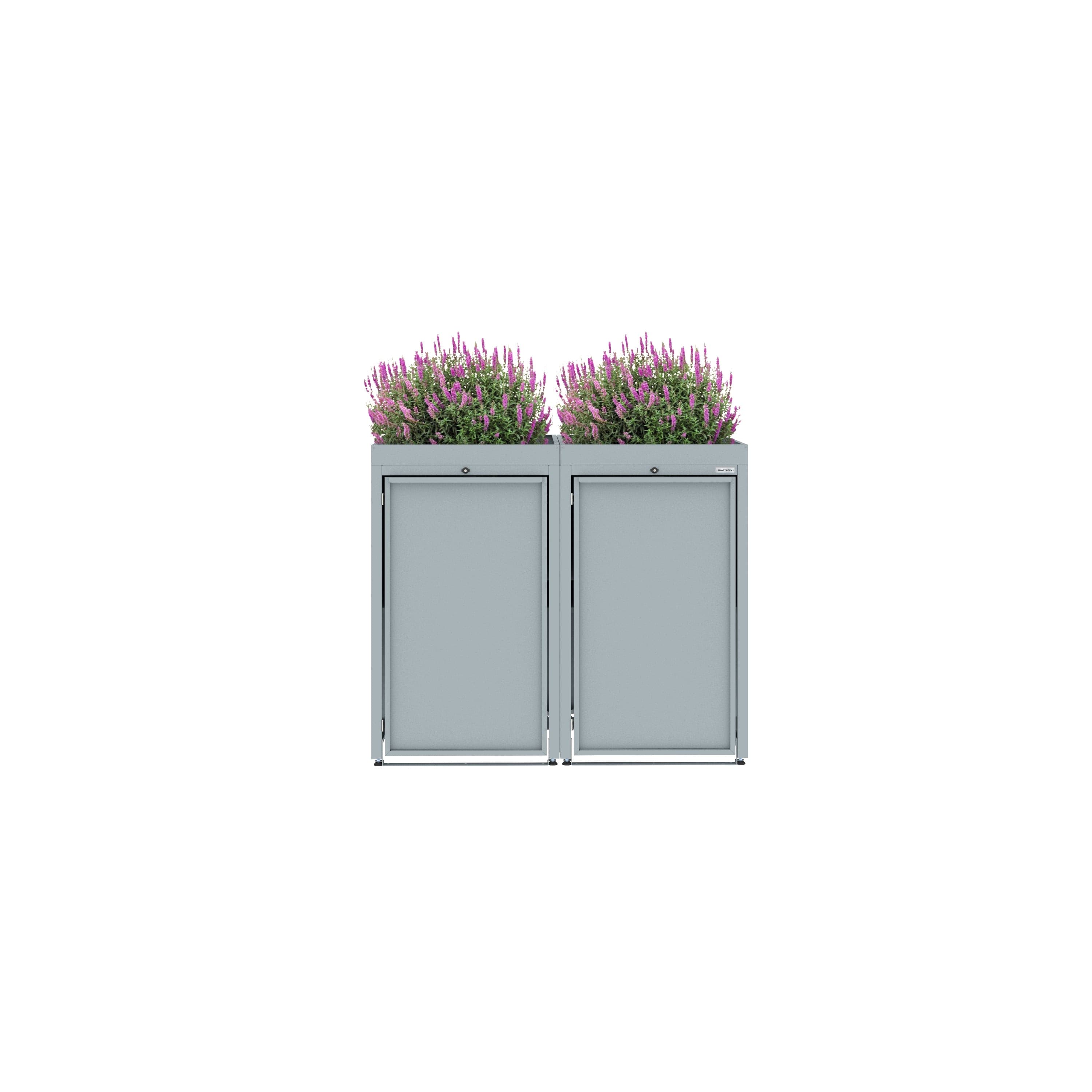 BinBOXY Basic Steel 02 - FLORA.