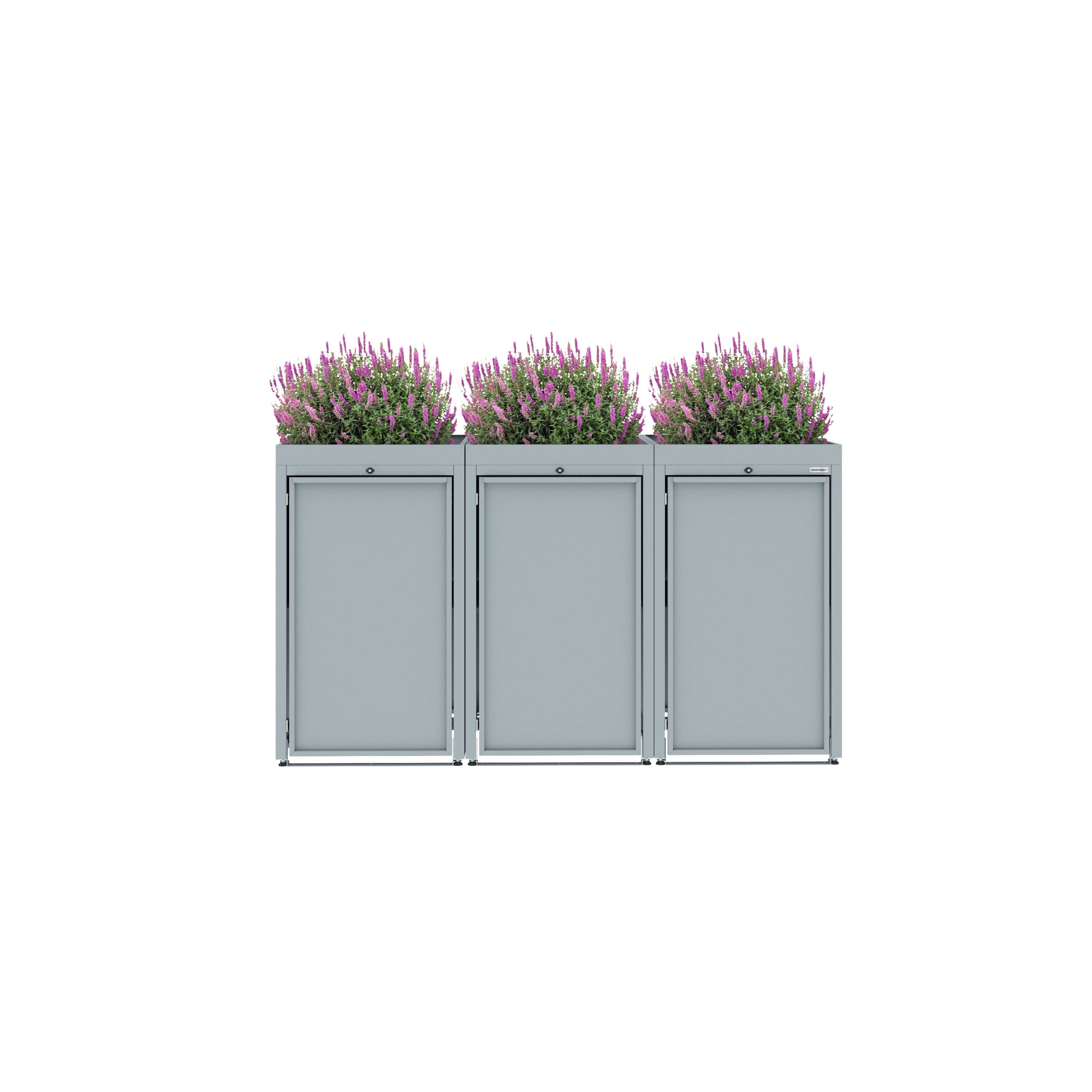 BinBOXY Basic Steel 03 - FLORA.