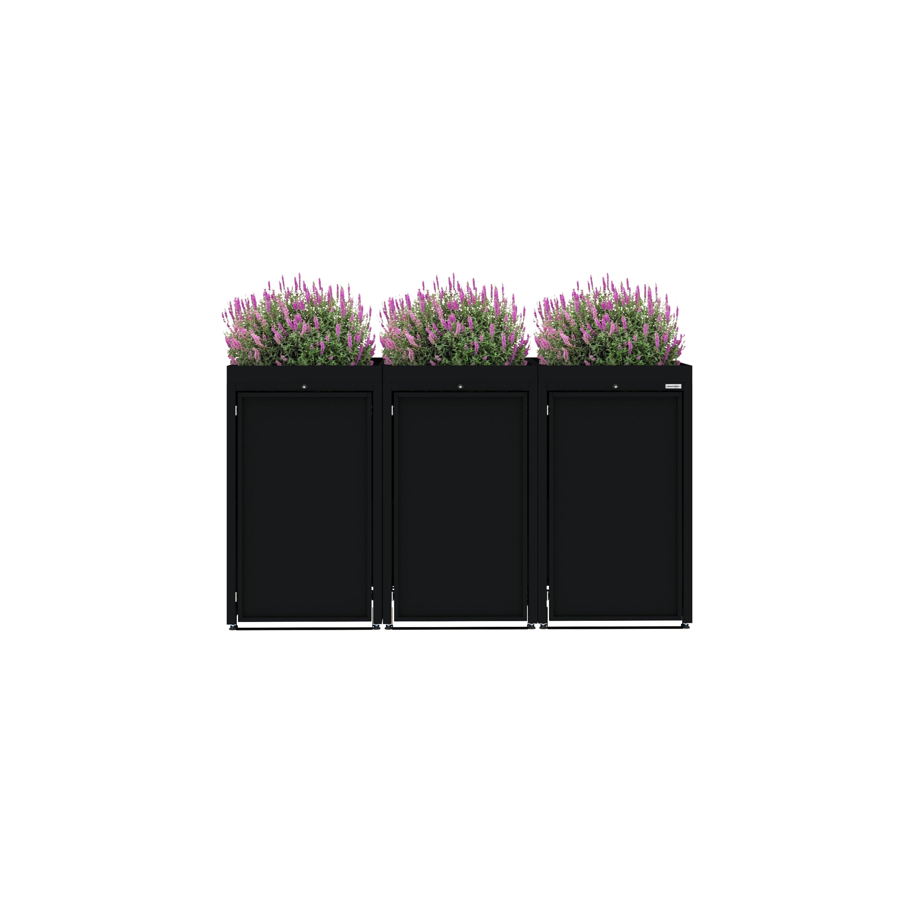 BinBOXY Basic Steel 03 - FLORA.