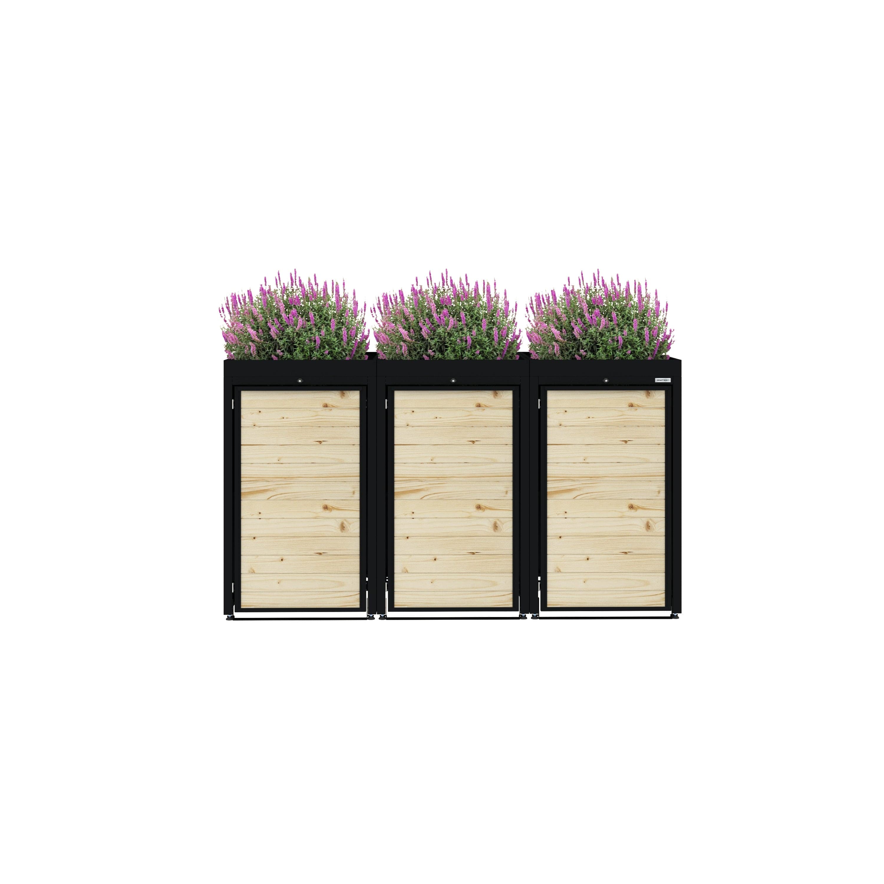 BinBOXY Steel Wood 03 - FLORA.