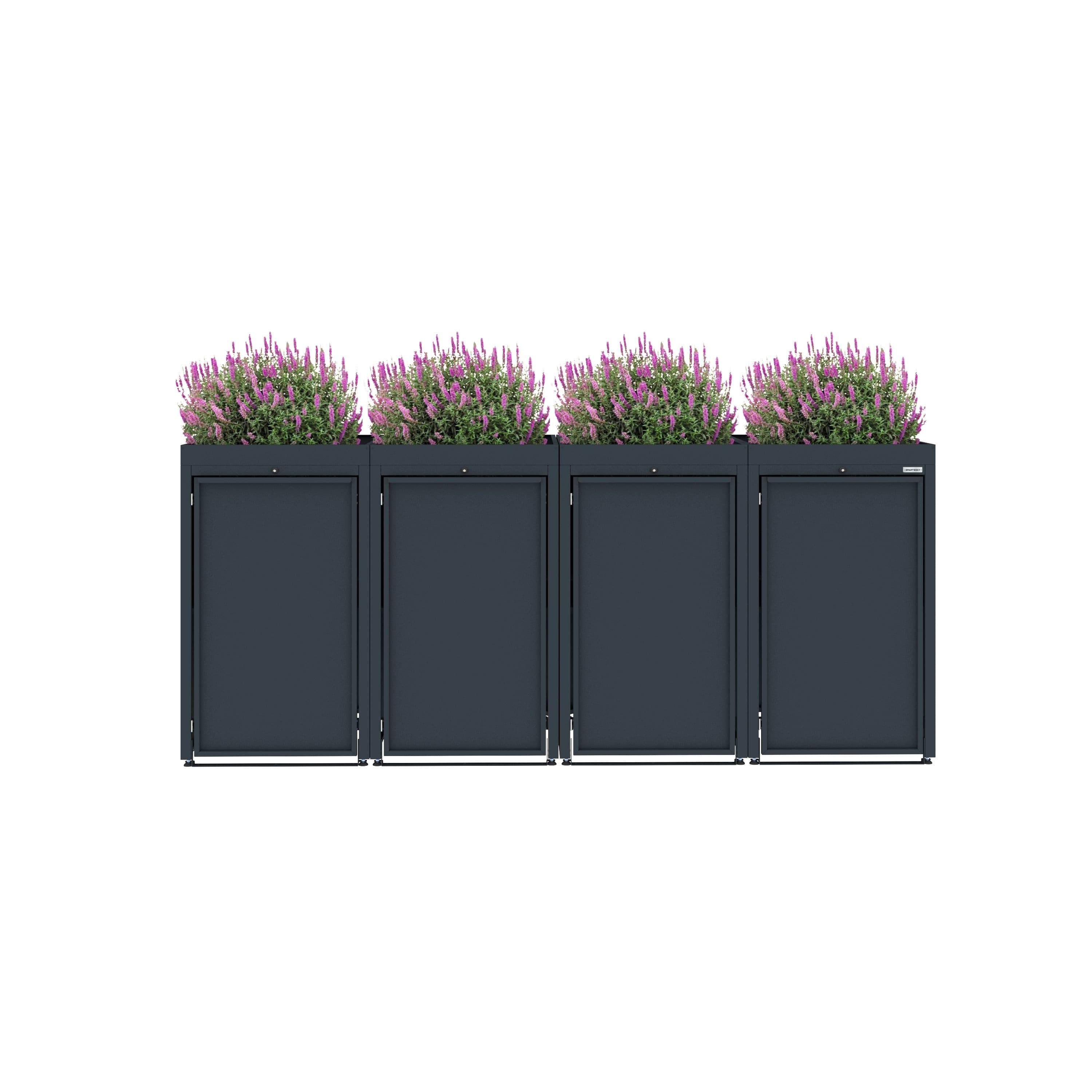 BinBOXY Basic Steel 04 - FLORA.