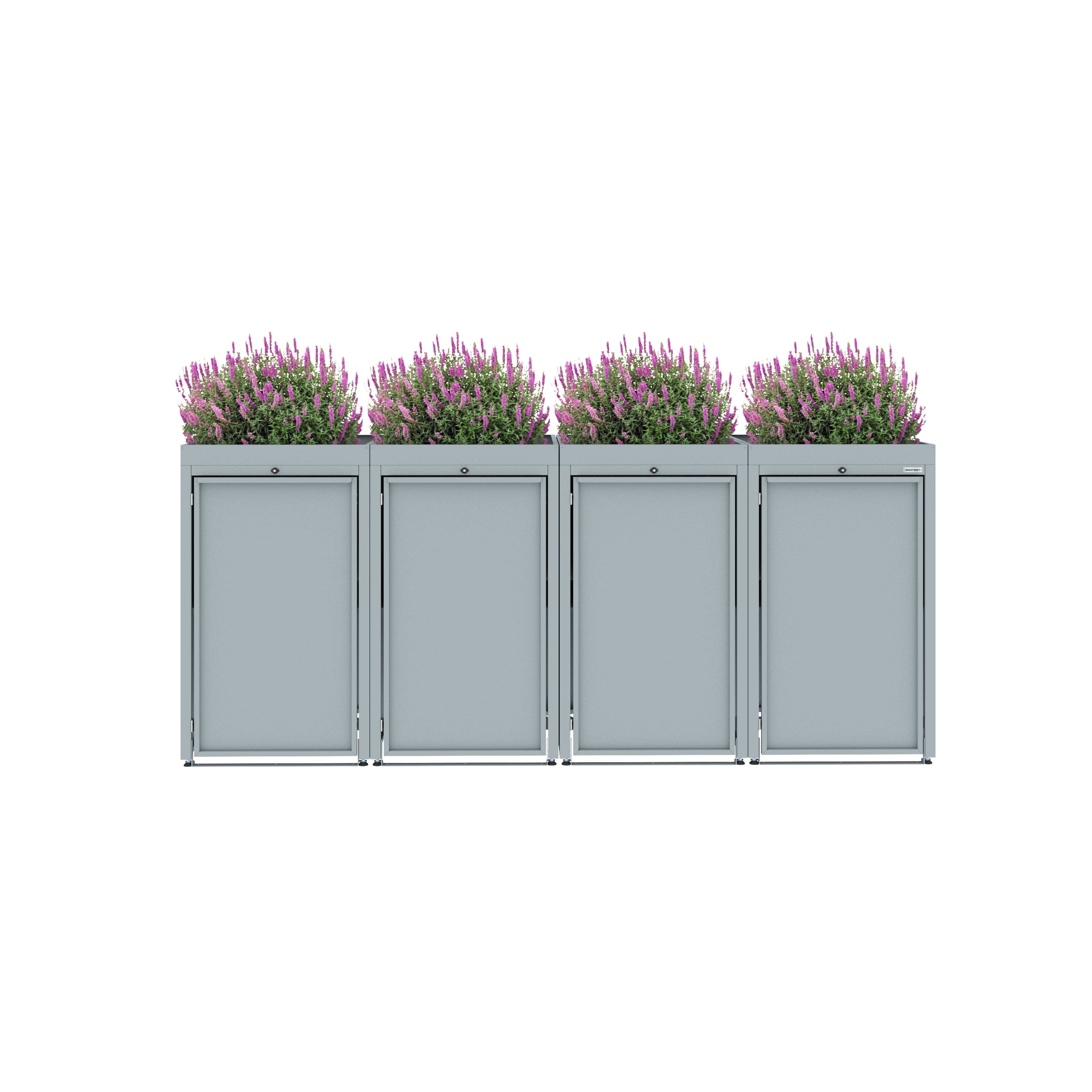 BinBOXY Basic Steel 04 - FLORA.