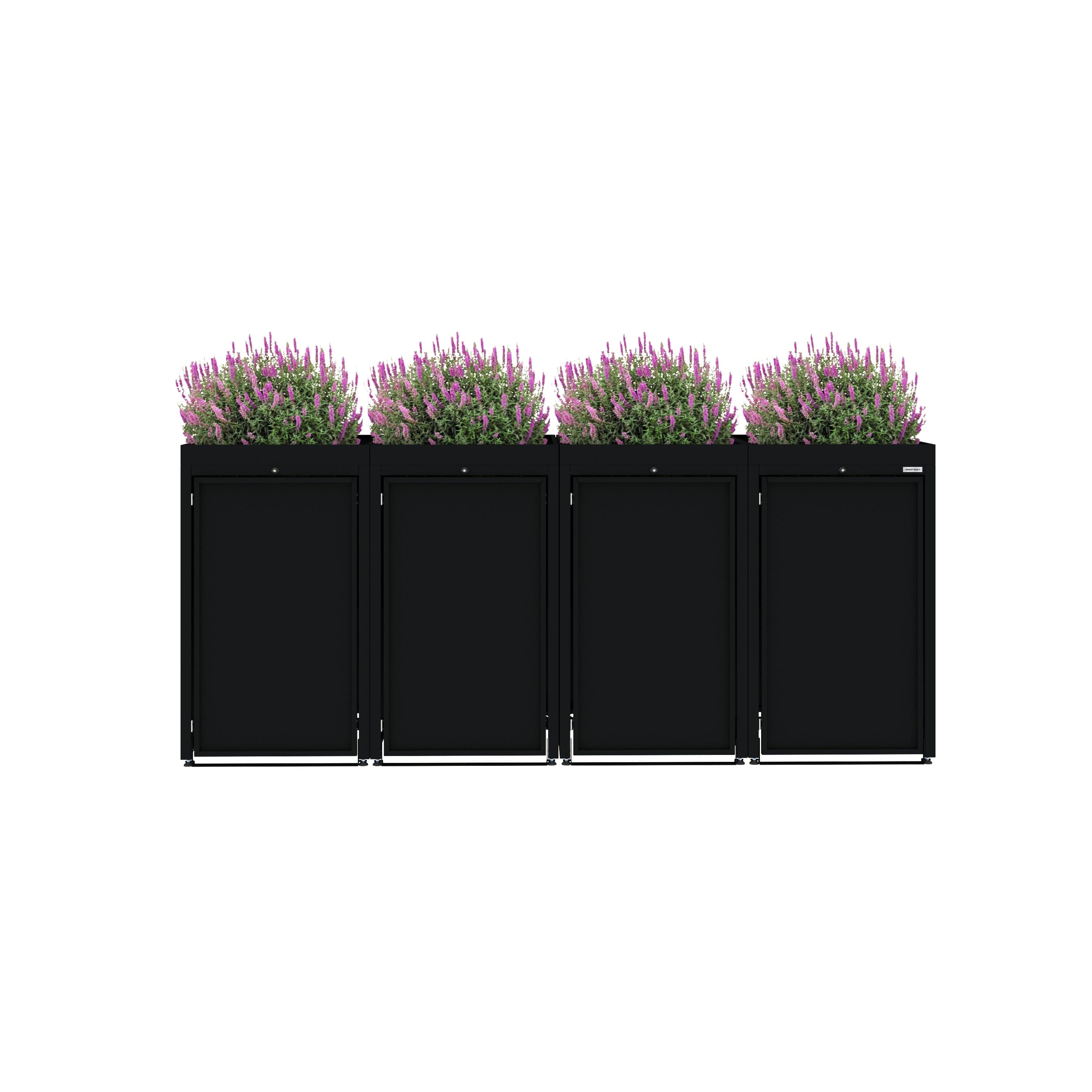 BinBOXY Basic Steel 04 - FLORA.