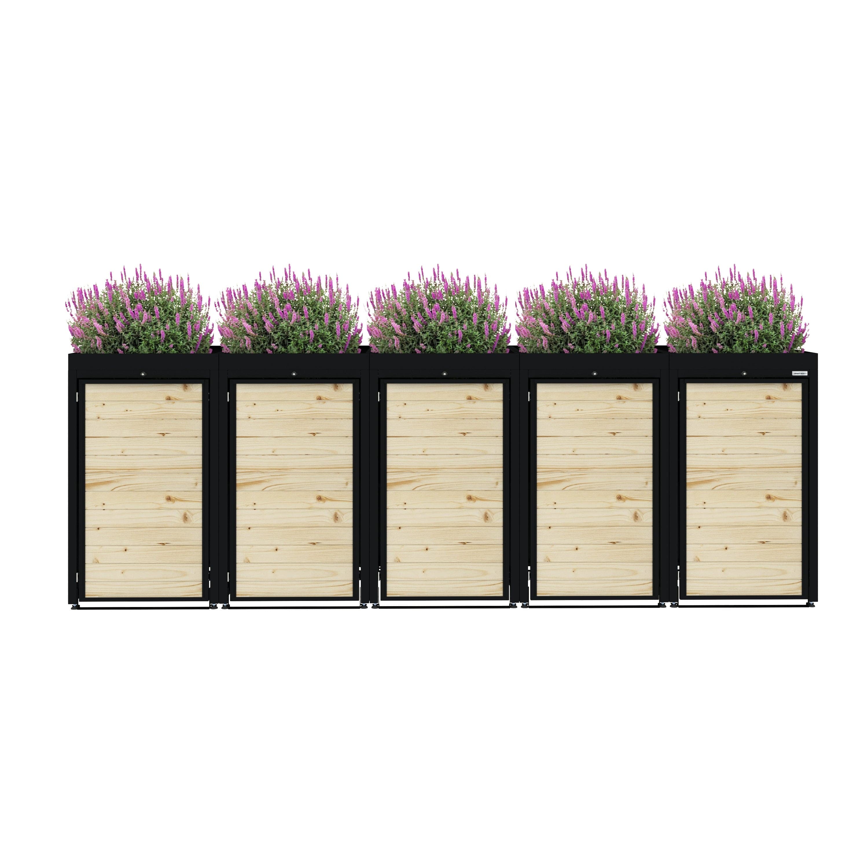 BinBOXY  Steel Wood 05 - FLORA.