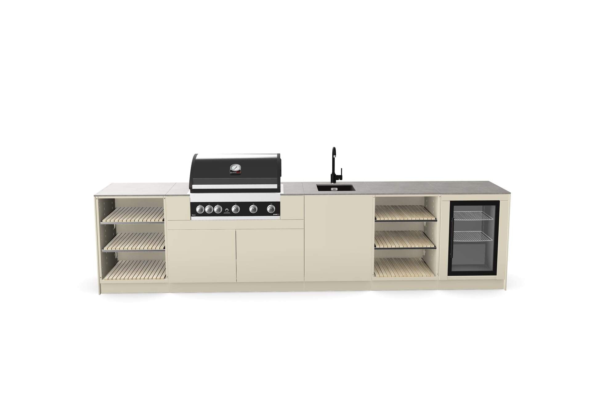 Kitchenboxy Modular Island - Configure it on your own!