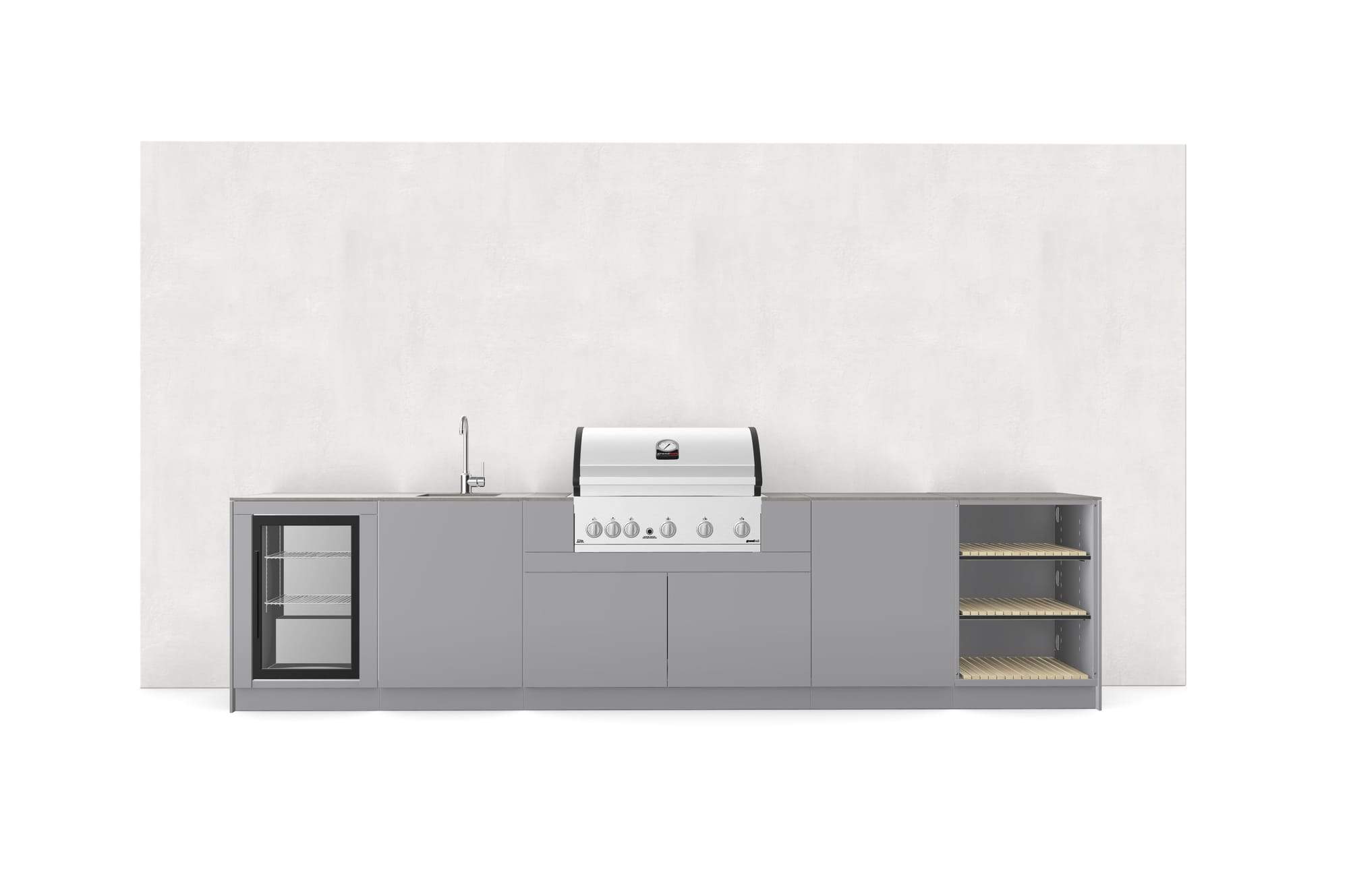 Kitchenboxy Modularni zid
